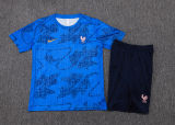 2025/26 France Training Jersey(A Set)