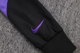 2025/26 BA Black Kids Jacket Tracksuit