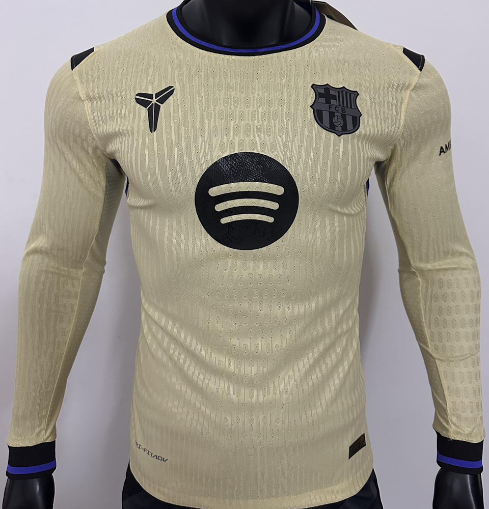 2025/26 FC Barcelona Visitante Versión Jugador