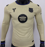 2025/26 BA Away Player Version Long Sleeve Soccer Jersey