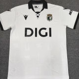 2025/26 Burgos CF Home White Fans Soccer Jersey 布尔戈斯