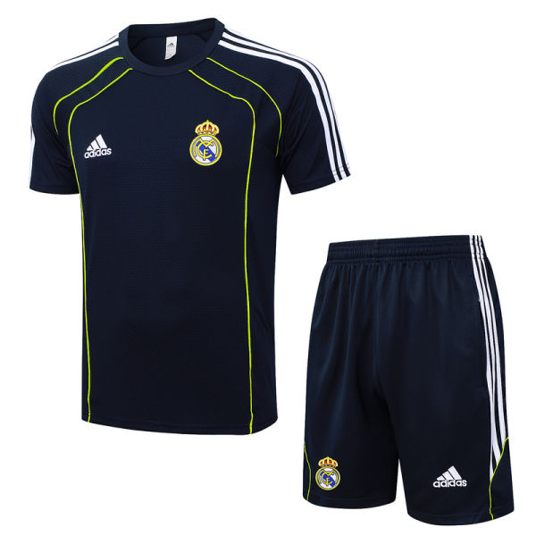 2025/26 RM Black Training Jersey(A Set)