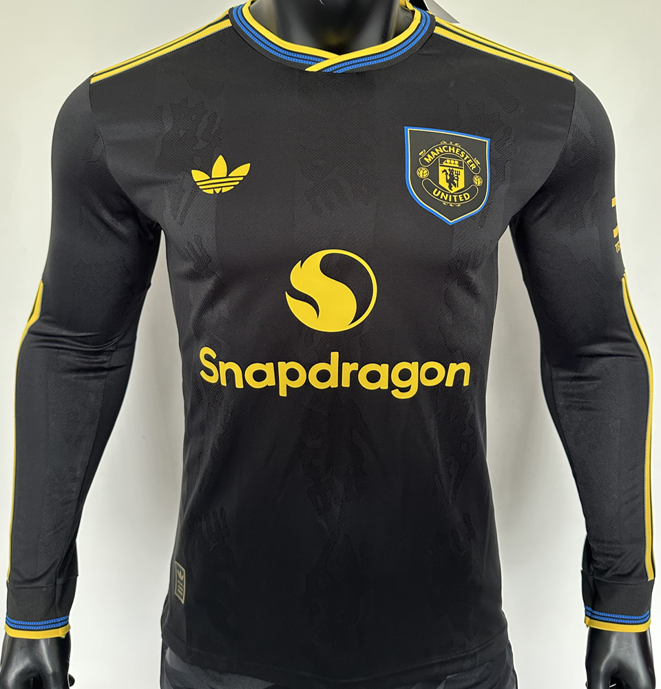 2025/26 Manchester United Tercera Versión Jugador