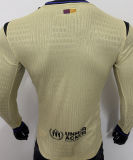 2025/26 BA Away Player Version Long Sleeve Soccer Jersey