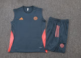 2025/26 BFC Dark Grey Vest Training Jersey(A Set)