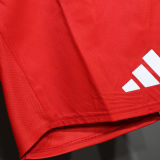 2025/26 BFC Home Red Player Version Shorts Pants (A+球员版)