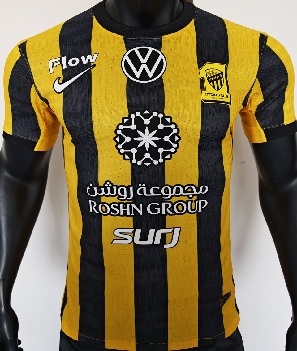 2025/26 Al Ittihad Local Versión Jugador
