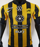 2025/26 Al Ittihad Home Player Version Jersey 吉达联