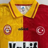 1996/1997 Galatasaray Home Retro Soccer Jersey