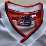 1998/1999 LFC Away White Retro Soccer Jersey