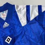 1992/1993 Hamburger Away Blue Retro Jersey