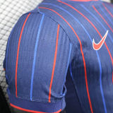 2025/26 U.S Away Player Version Soccer Jersey 带星