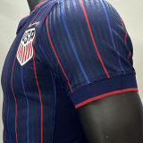 2025/26 U.S Away Player Version Soccer Jersey 带星