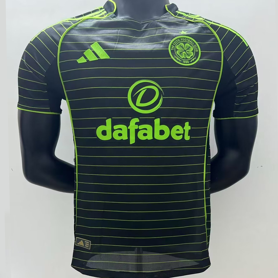 2025/26 Celtic Visitante Versión Jugador