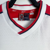 1998/1999 LFC Away White Retro Soccer Jersey