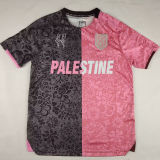 2025/26 FC Palestine Fans Soccer Jersey  英文 背后带11