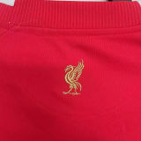 2008/2010 LFC Home Red Retro Soccer Jersey