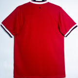 2014/2015 M Utd Home Red Retro Soccer Jersey