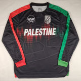 2025/26 FC Palestine Fans Long Sleeve Soccer Jersey    英文 背后带11