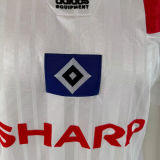 1992/1993 Hamburger Home White Retro Jersey