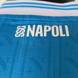 2025/26 Napoli Home Blue Player Version Soccer Jersey
