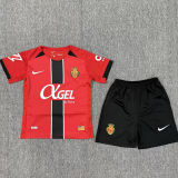 2025/26 Mallorca Home Red Kids Soccer Jersey