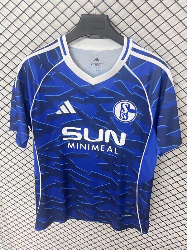 Schalke 04 Local Versión Aficionado 2025/26 (Azul) 2