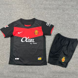 2025/26 Mallorca Third Black Kids Soccer Jersey