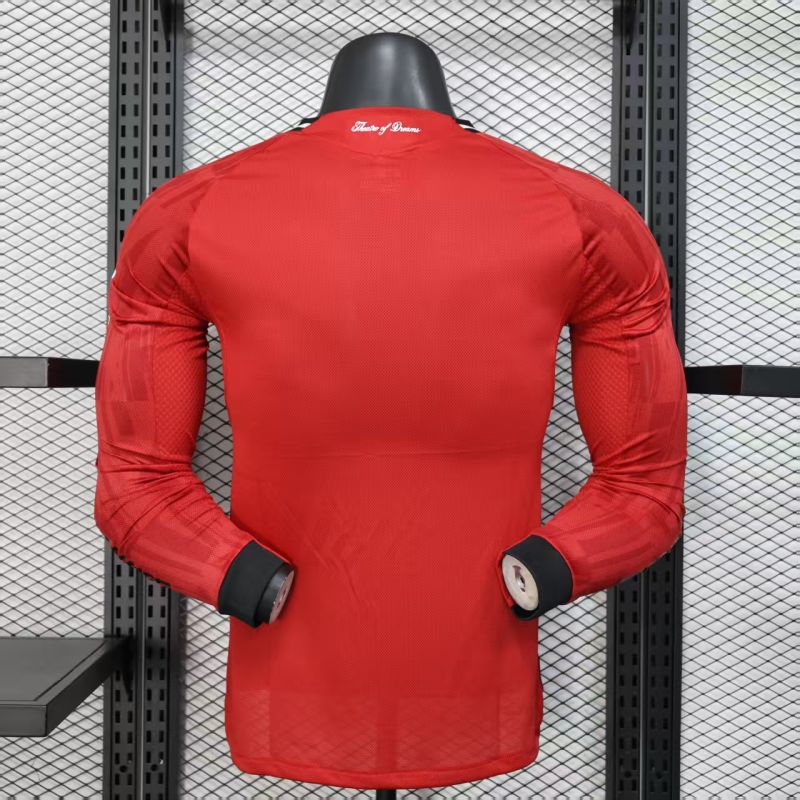 Manchester United Local Versión Jugador 2025/26 (Roja) 2