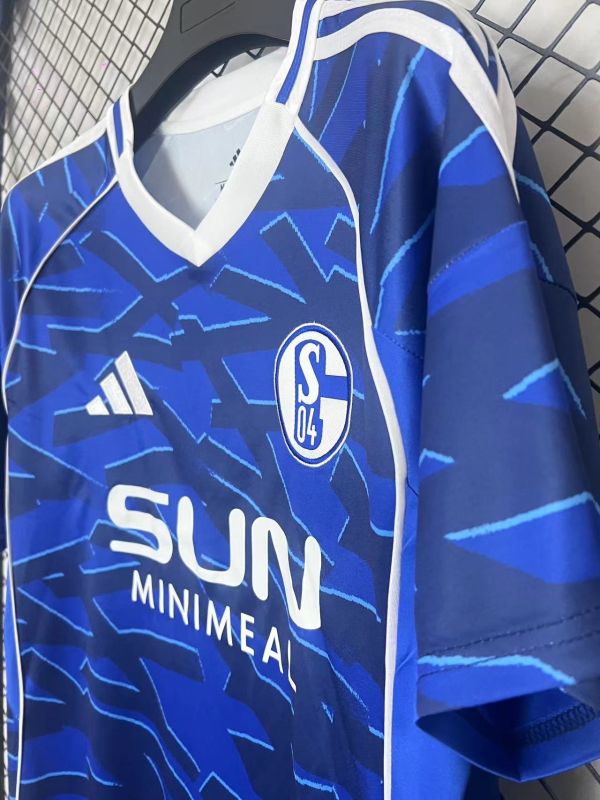 Schalke 04 Local Versión Aficionado 2025/26 (Azul) 4