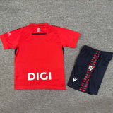 2025/26 Osasuna Home Red Kids Soccer Jersey