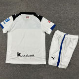 2025/26 Alaves Away Kids Soccer Jersey