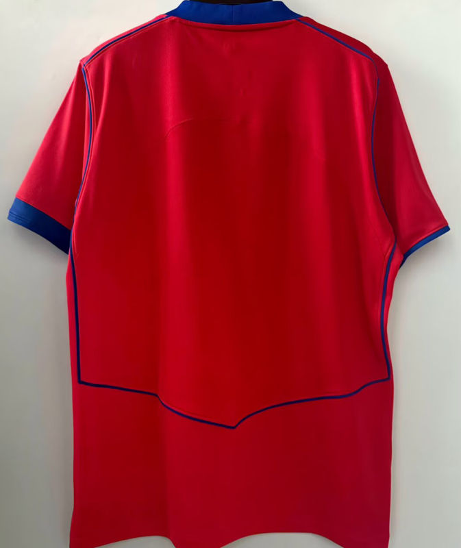Paris Saint-Germain Tercera Versión Aficionado 2025/26 (Roja) 2