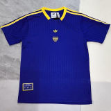2025/26 Boca Retro Style Blue Fans Soccer Jersey