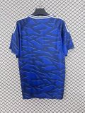 2025/26 Schalke 04 Home Blue Fans Soccer Jersey  带胸前广告