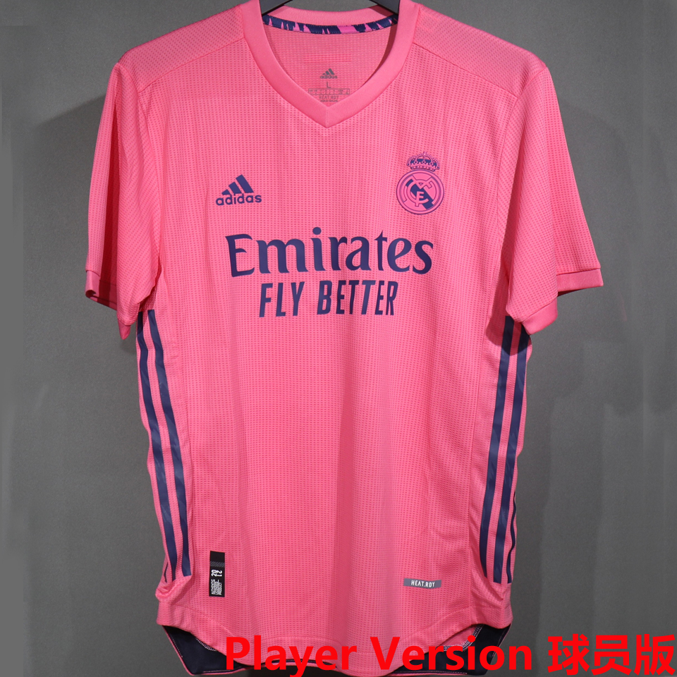 2020/21 Real Madrid Visitante Retro