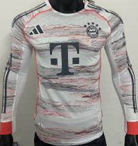2025/26 BFC Away Player Version Long Sleeve Soccer Jersey