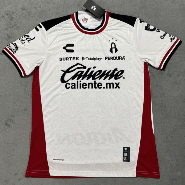 2025/26 Atlas Away White Fans Soccer Jersey 阿特拉斯