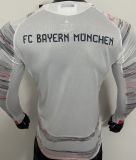 2025/26 BFC Away Player Version Long Sleeve Soccer Jersey