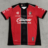 2025/26 Atlas Home Red Black Fans Soccer Jersey 阿特拉斯