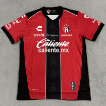 2025/26 Atlas Home Red Black Fans Soccer Jersey 阿特拉斯