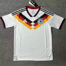 2025/26 Germany Home White Fans Soccer Jersey