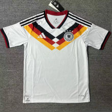 2025/26 Germany Home White Fans Soccer Jersey
