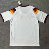 2025/26 Germany Home White Fans Soccer Jersey