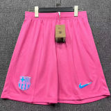 2025/26 BA Special Version Pink Shorts Pants
