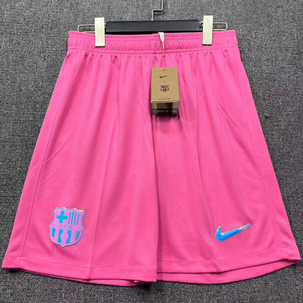 2025/26 BA Special Version Pink Shorts Pants