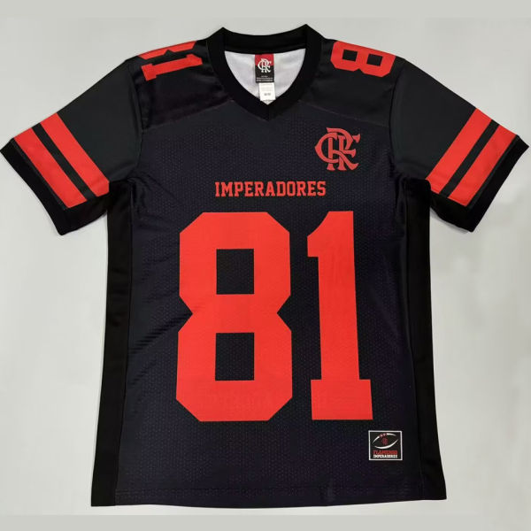 2025/26 Flamengo IMPERADORES #81 Special Edition Fans Jersey
