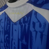 2025/26 Sheffield Wednesday Home Fans Soccer Jersey 带胸前广告