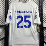 2025/26 CHELSEA FC # 25 White NFL Jersey