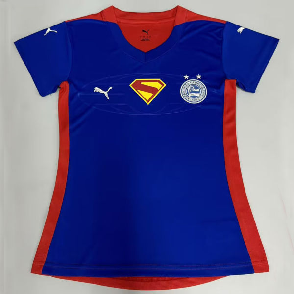 2025/26 Bahia Women Soccer Jersey